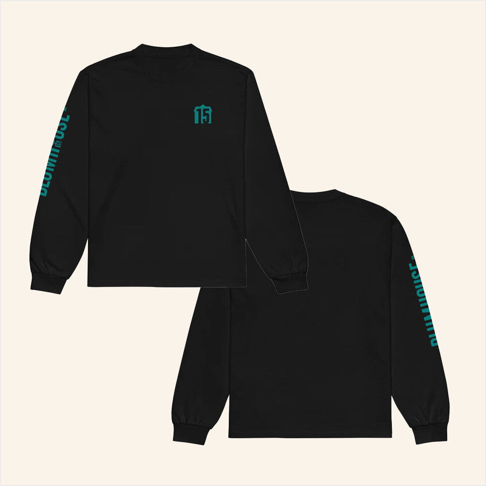 Blumhouse Merch Blumhouse 15Th Anniversary Long Sleeve T-Shirt Gifts For Fans Gifts For Her-1