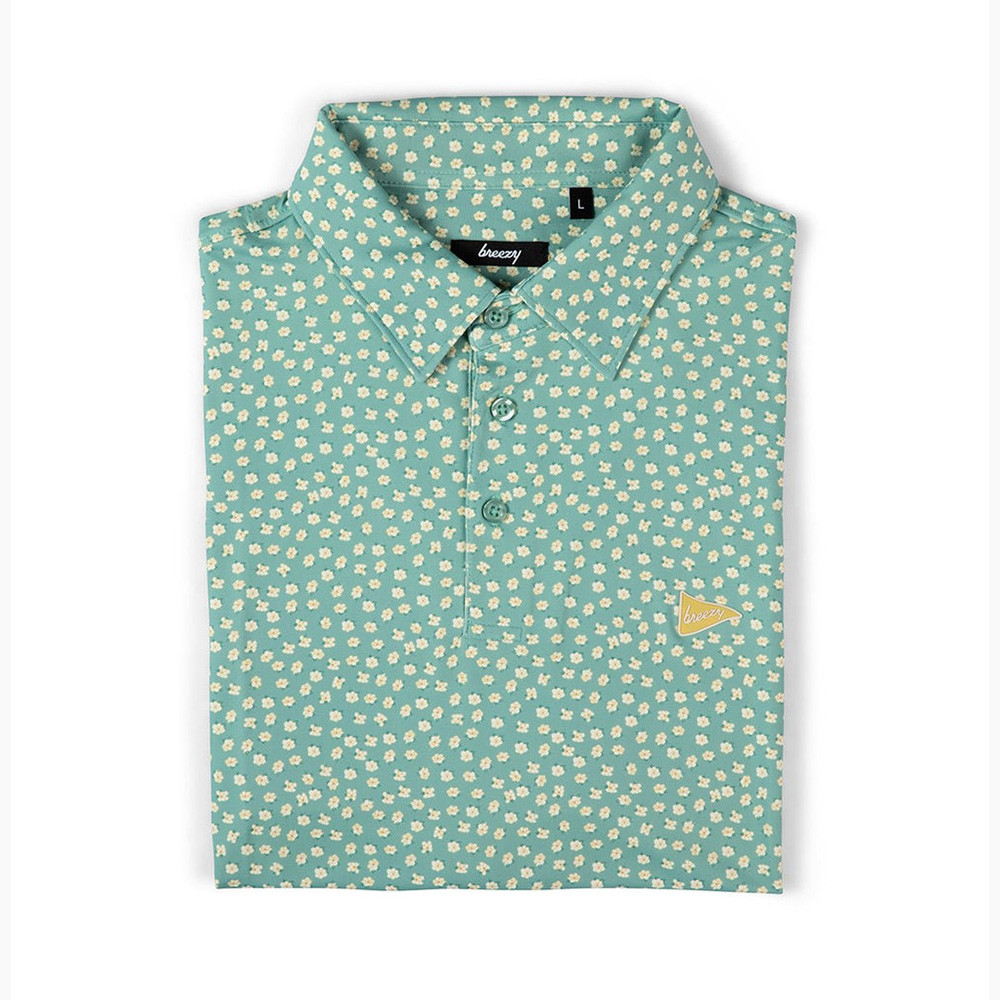 Bob Does Sports Merch Breezy Golf Polo Shirt The Green Magnolias Polo Gift For Golfer Dad-1