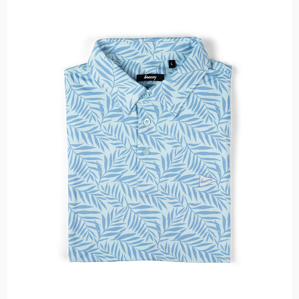 Bob Does Sports Merch The Resort Retreat Blues Polo Breezy Golf Polo Shirt Gifts For Golfers-1