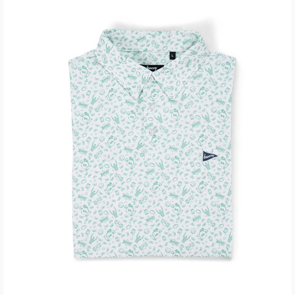 Bob Does Sports Merch The Teaser Polo Breezy Golf Polo Shirt Best Golf Gifts For Men-1