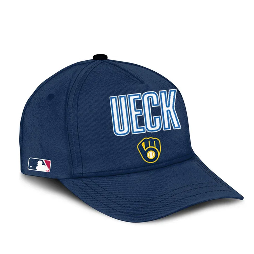 Bob Uecker Hat Honoring The Legend Brewers Icon And Baseball Hall Of Famer Bob Uecker Cap-1
