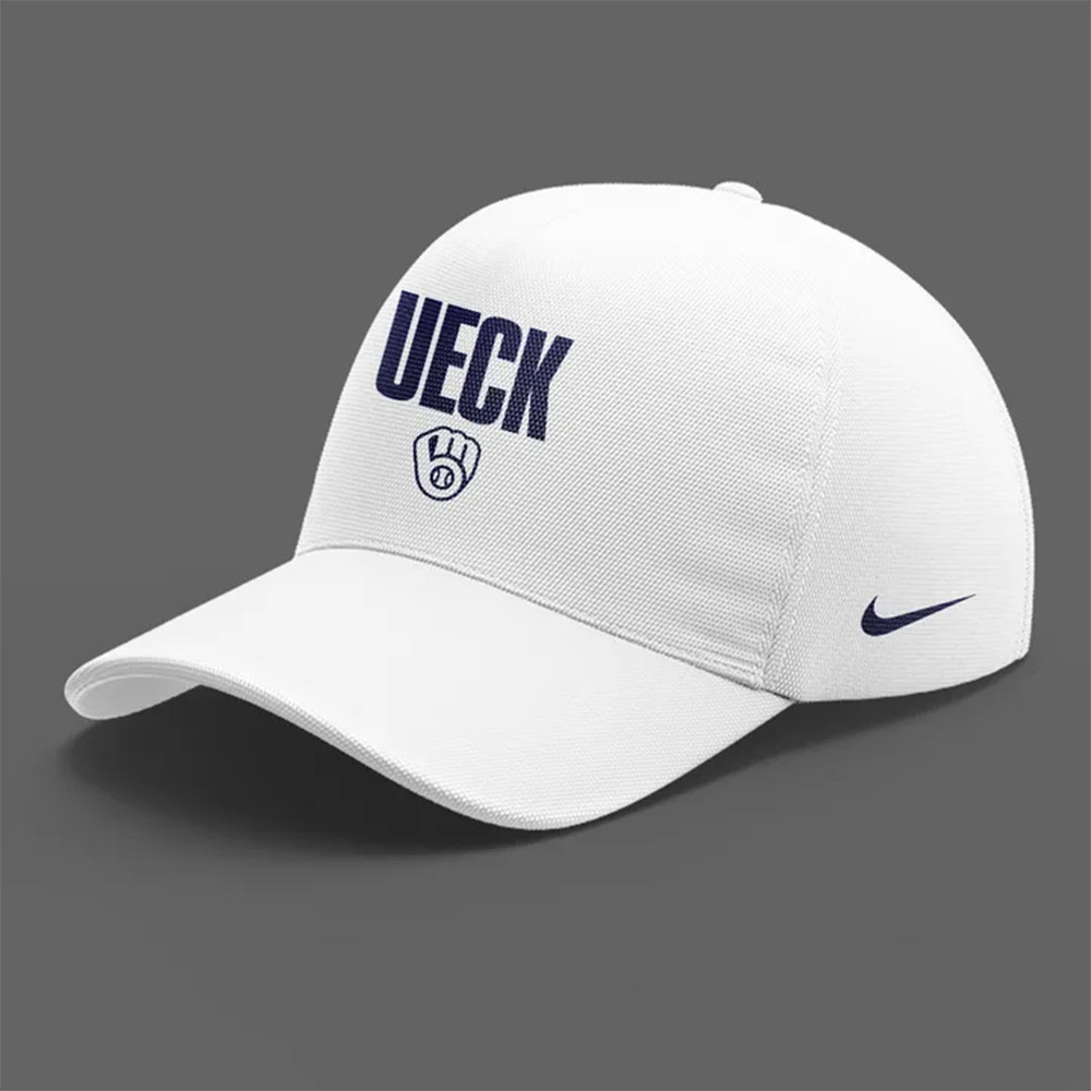 Bob Uecker Hat Honoring The Legend Brewers Icon And Baseball Hall Of Famer Hat-1