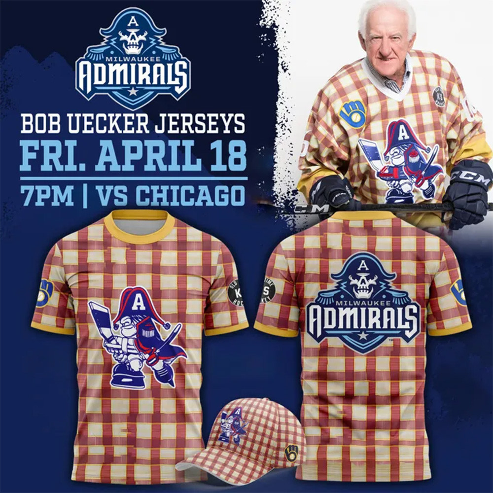 Bob Uecker Hockey T-Shirt Presents For Hockey Lovers-1