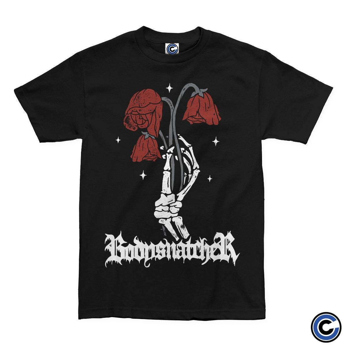 Bodysnatcher Merch Skeleton Rose Shirt Bodysnatcher Shirt-1