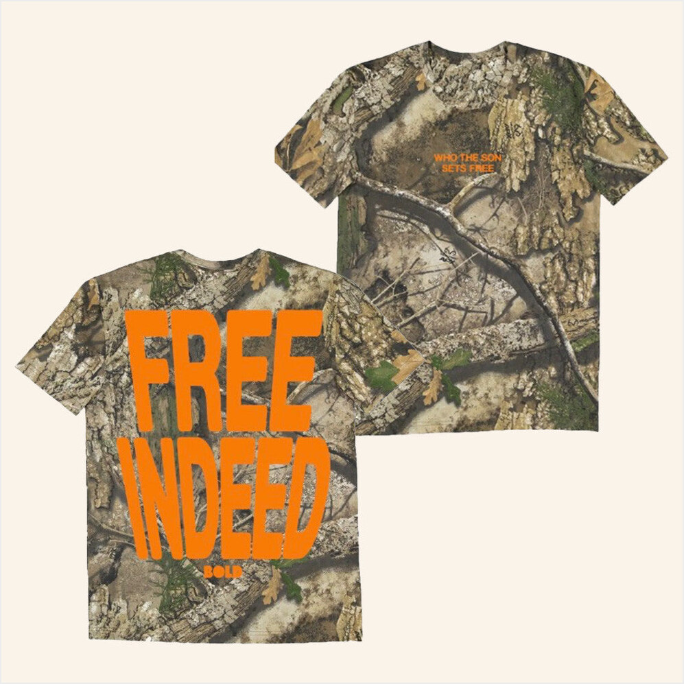 Bold Apparel Merch Free Indeed Camo T-Shirt Best Gifts For Friends Birthday Gifts For Him-1 Bold Apparel Merch Free Indeed Camo T-Shirt Best Gifts For Friends Birthday Gifts For Him-1