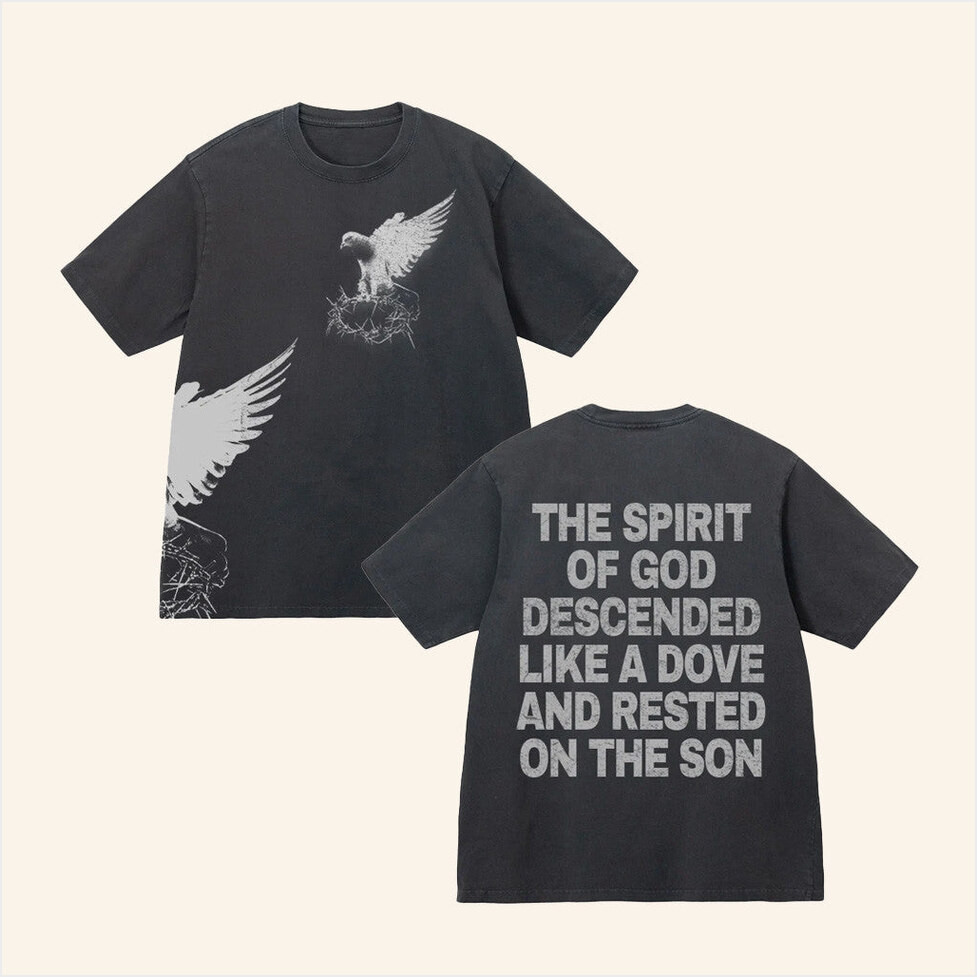 Bold Apparel Merch Holy Spirit T-Shirt Gifts For Dad Birthday Gifts For BFF Christmas Presents-1
