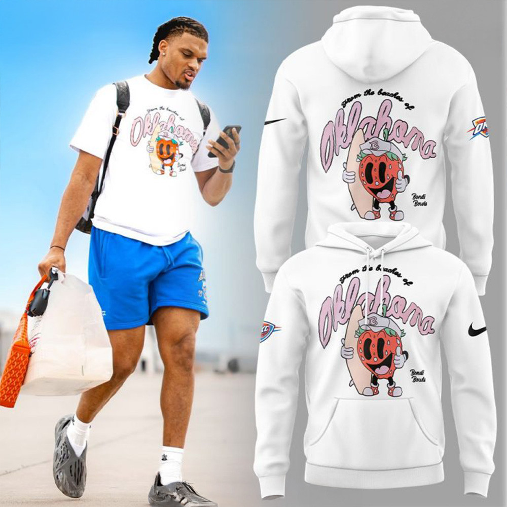Bondi From The Beaches Of Oklahoma Special Hoodie Fathers Day Gift From Daughter-1