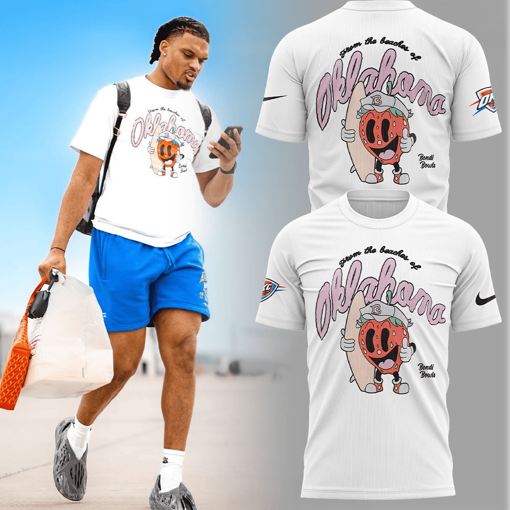 Bondi From the Beaches Of Oklahoma T-Shirt Bondi Merch Great Father's Day Gifts-1