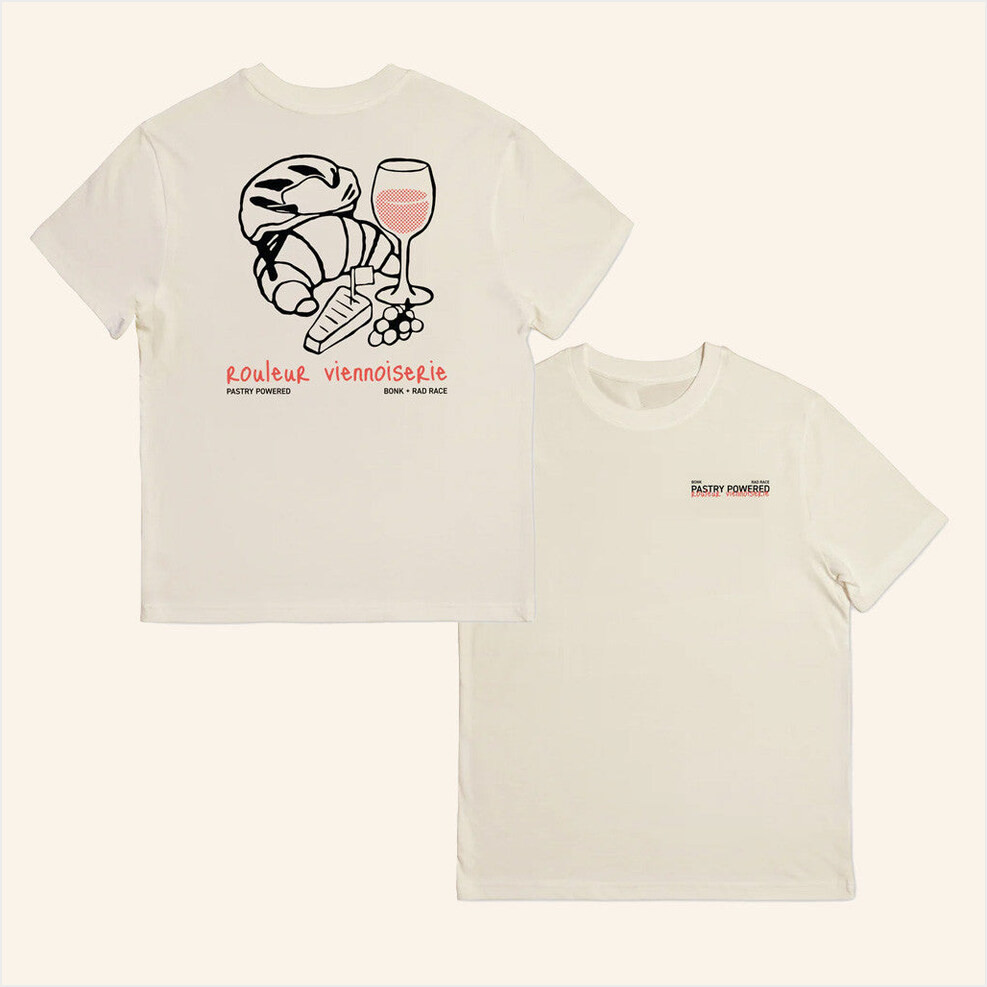 Bonk Cycling Club Merch Rouleur Viennoiserie T-Shirt Gifts For Girlfriend Gifts For BFF-1