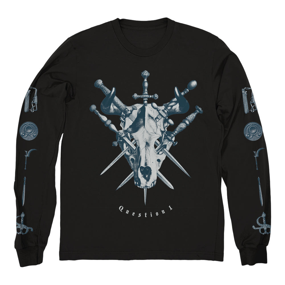 Boris Merch Question 1 Long Sleeve Shirt Boris Shirt Father's Day Gifts For Husband-1