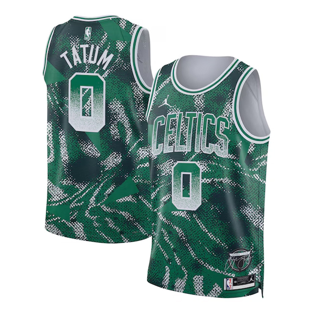 Boston Celtics Jayson Tatum 2025 Select Series Basketball Jersey Boston Celtics Merch-1