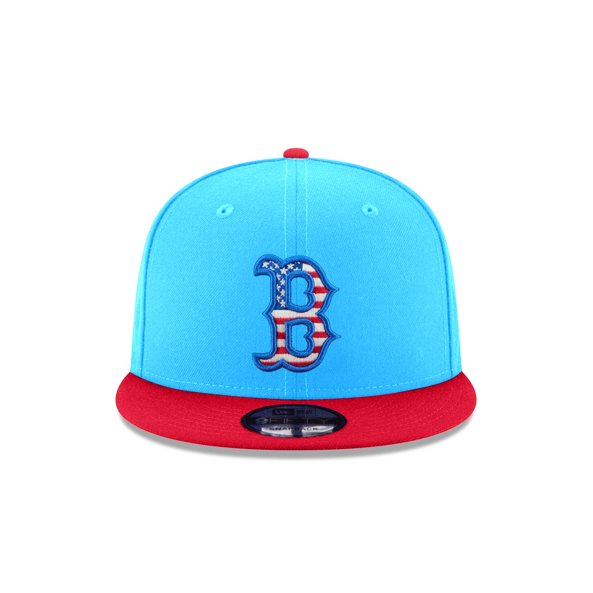 Boston Red Sox 4th Of July Hat 2025 MLB Independence Day Merch Snapback Baseball Fans Gifts-1