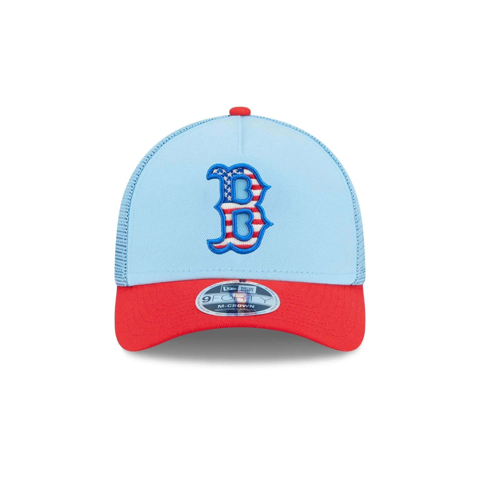 Boston Red Sox 4th Of July Hat 2025 MLB Independence Day Merch Trucker Hat Baseball Fans Gifts-1