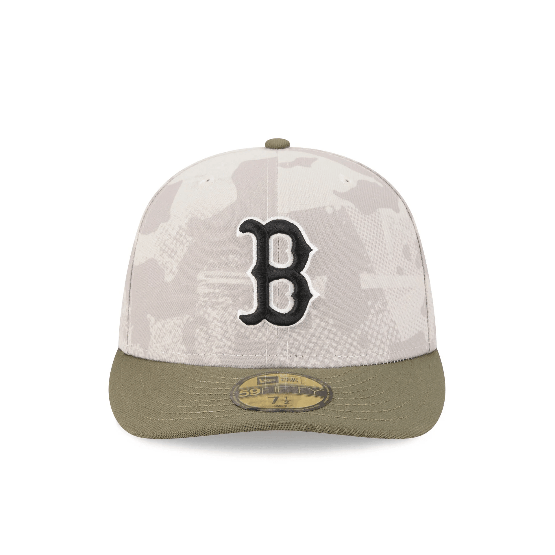 Boston Red Sox Camo Hat MLB Armed Forces Day 2025 Hat Merch Best Gifts For Dad-1