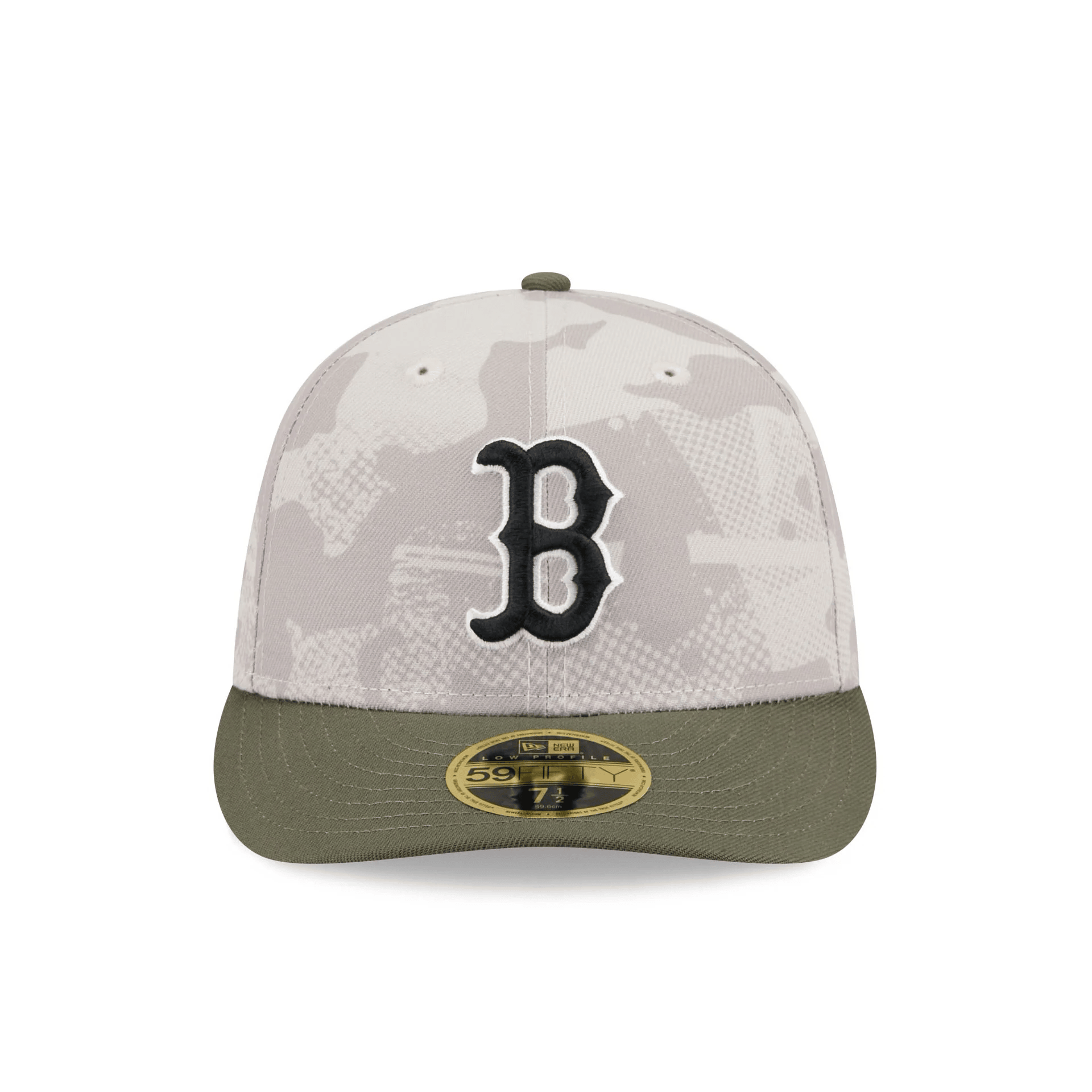 Boston Red Sox Camo Hat MLB Armed Forces Day 2025 Hat Merch Father's Day Presents For Dad To Be-1