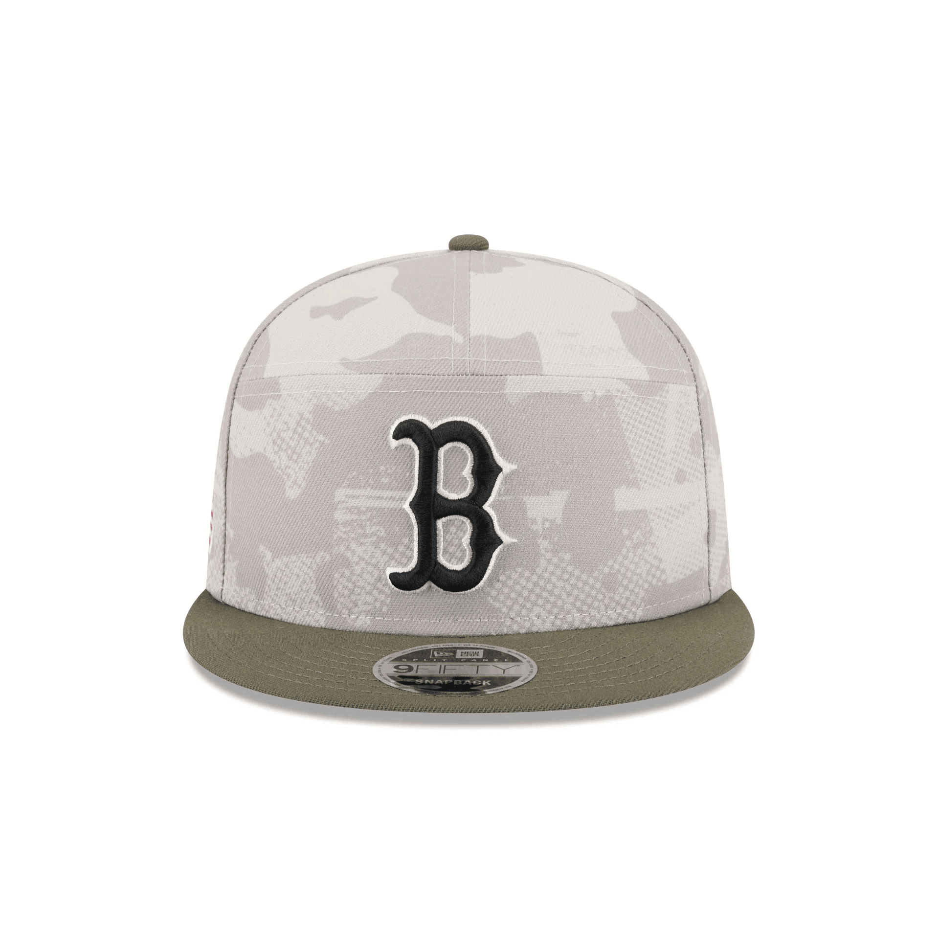 Boston Red Sox Camo Hat Snapback MLB Armed Forces Day 2025 Hat Merch Gifts For Father's Day Ideas-1