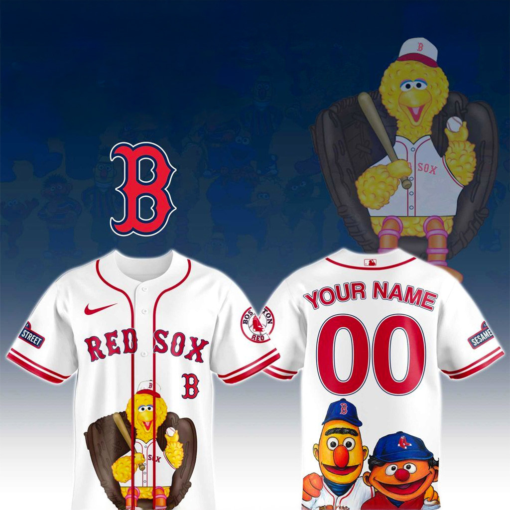 Boston Red Sox X Seasame Jersey-1