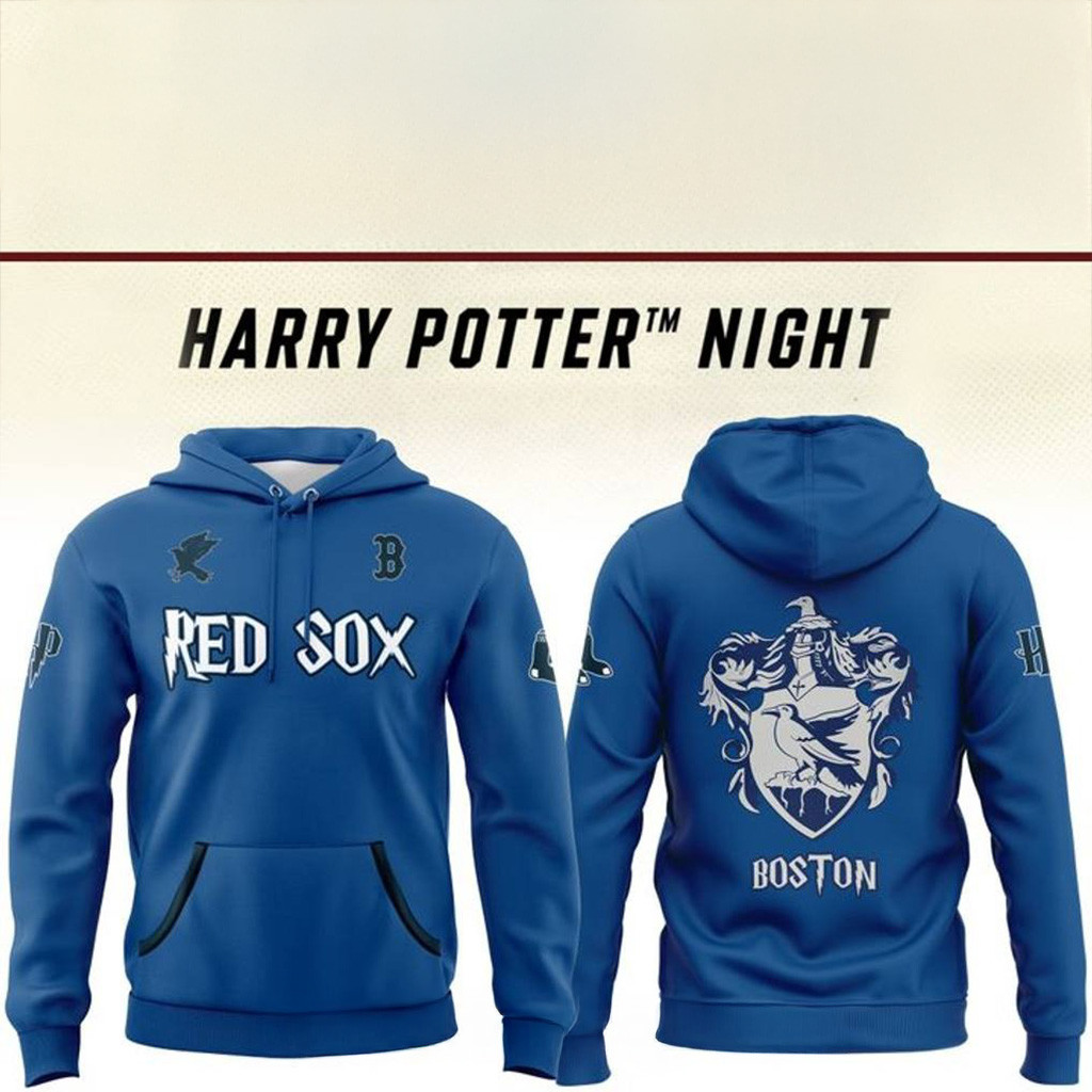 Boston Red Sox x Harry Potter Night Special Hoodie Boston Red Sox Merch Fans Gifts-1
