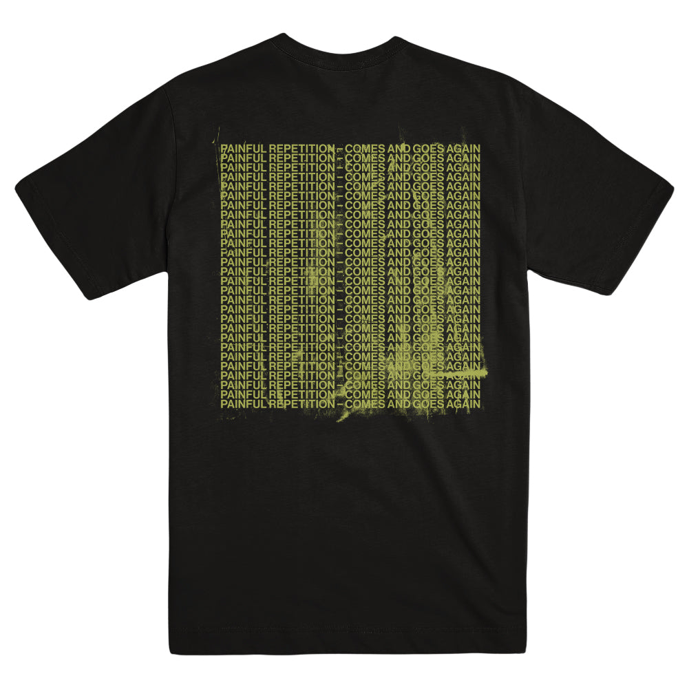 Botch Merch Painful Repetition Yellow Shirt Botch Shirt Father'S Day Gifts For Metal Music Lovers-1