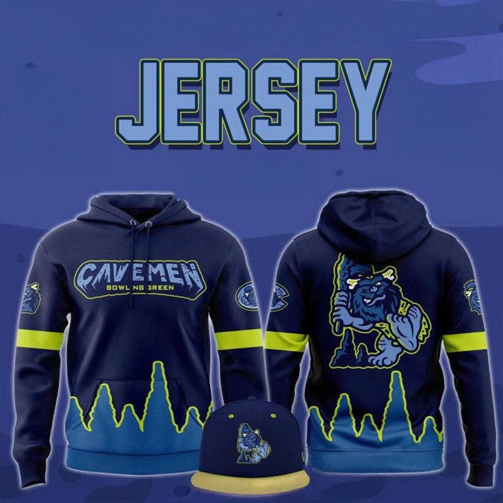 Bowling Green Cavemen 2025 Hoodie Meaningful Father's Day Gifts-1