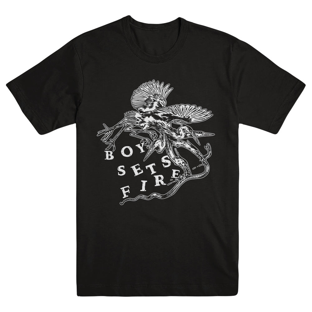 Boysetsfire Merch Heron Shirt Boysetsfire Shirt Father'S Day Gifts For Husband-1