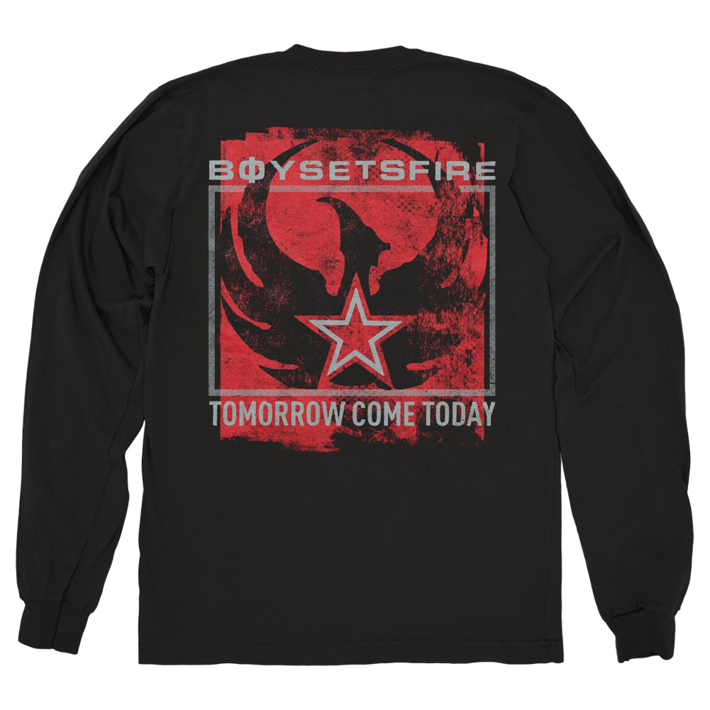 Boysetsfire Merch Tomorrow Come Today Long Sleeve Shirt Boysetsfire Shirt Father's Day Gifts For Metal Music Lovers-1