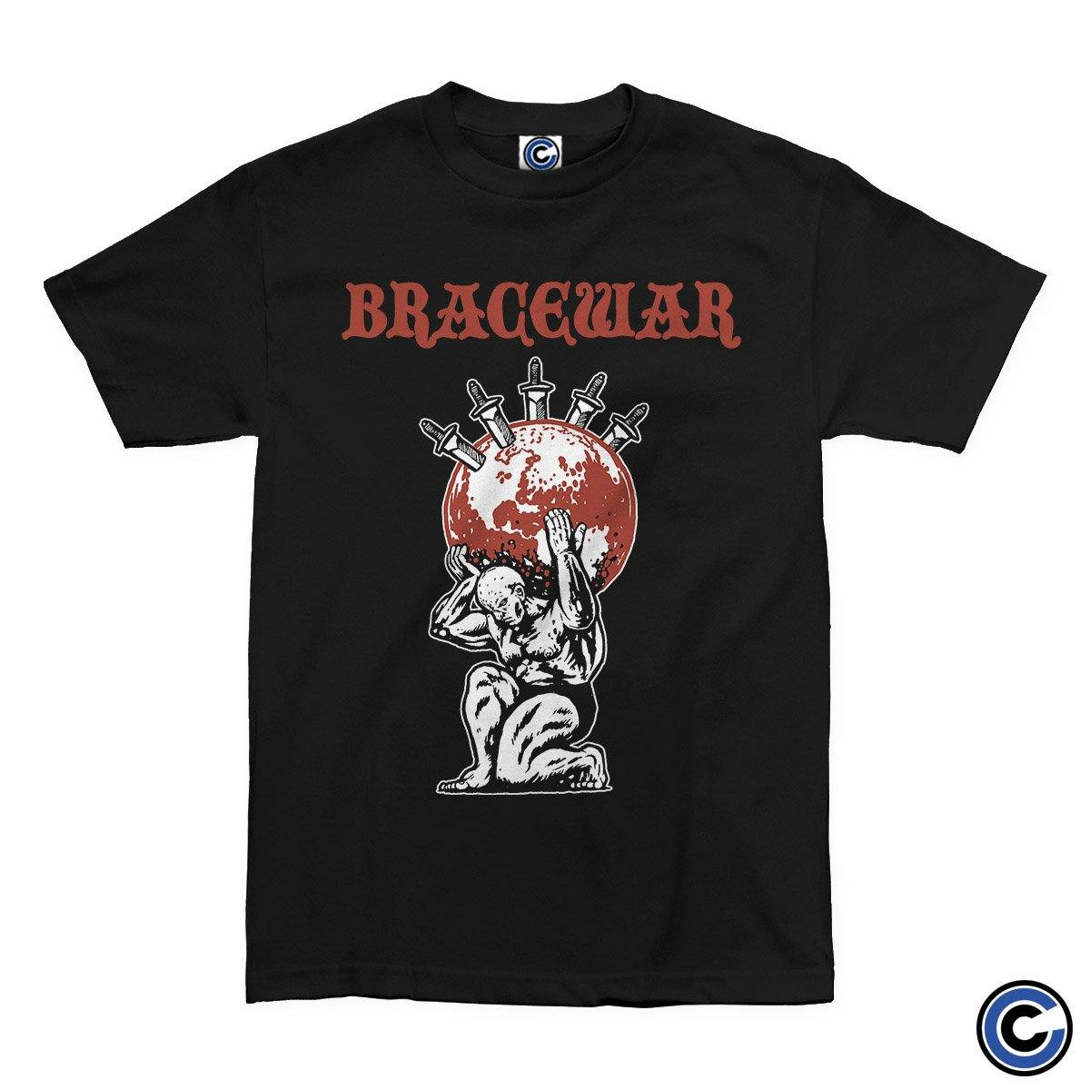 Bracewar Merch Crossed Swords Shirt Bracewar Shirt-1