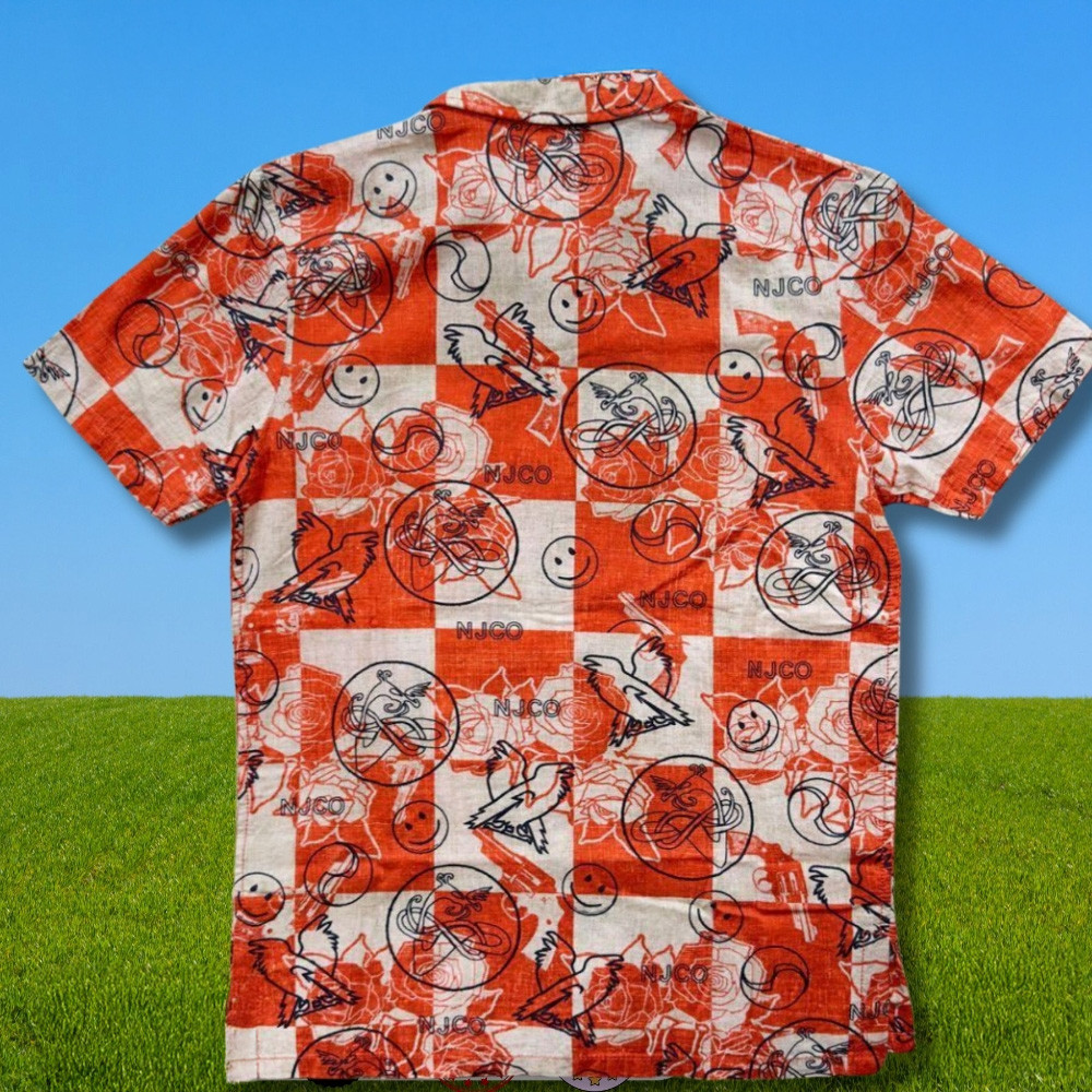 Brandon Guns And Roses Hawaiian Shirt Meaningful Father's Day Gifts-1