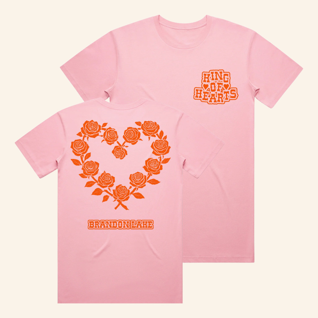 Brandon Lake Merch Koh Rose T-Shirt Gifts For Girlfriend-1
