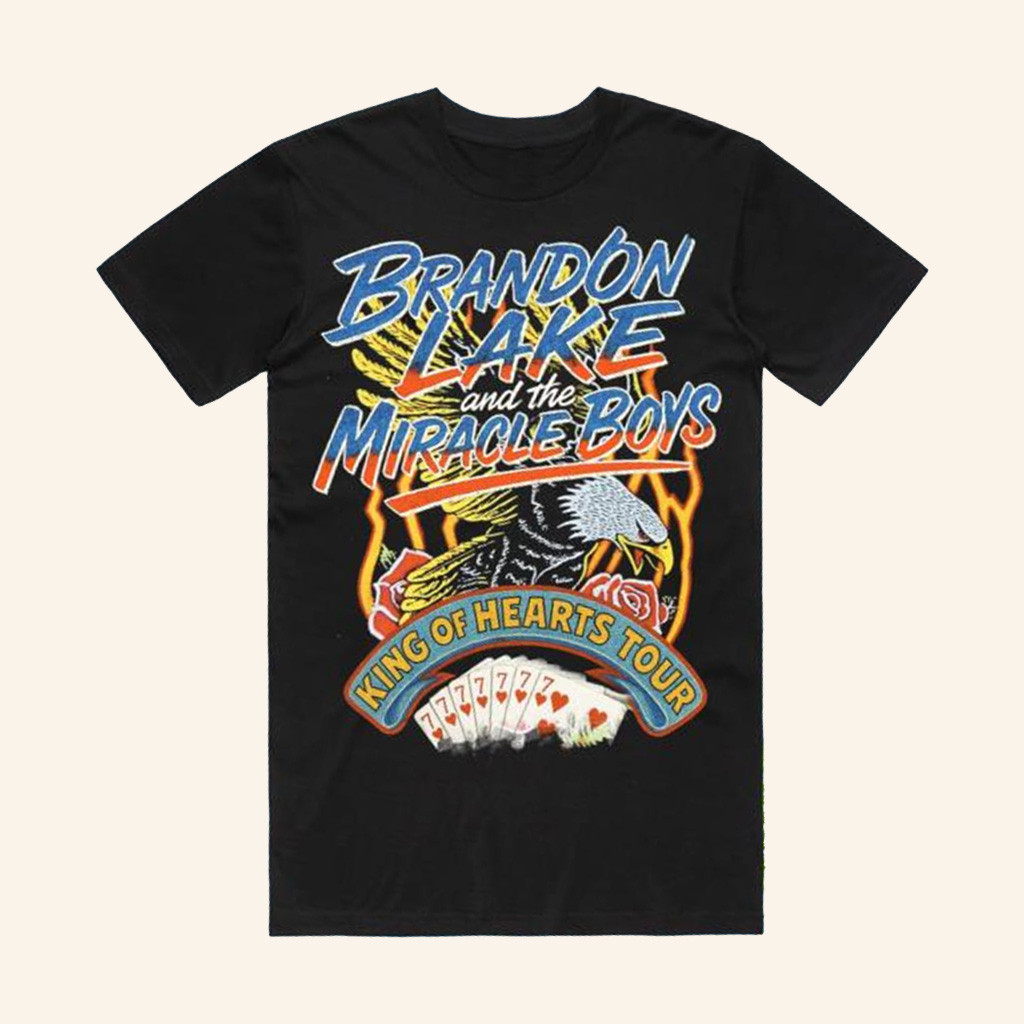 Brandon Lake Merch Miracle Boys T-Shirt Gifts For Your Boyfriend-1