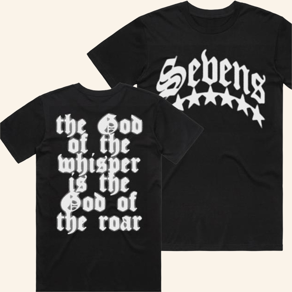 Brandon Lake Merch Sevens T-Shirt Gifts For Someone Who Likes Music-1