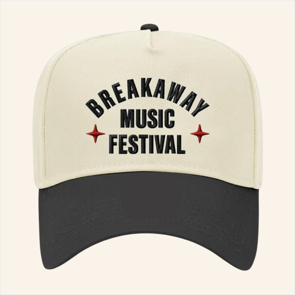 Breakaway Music Festival Merch 2025 Tour Breakaway Music Festival Hat Embroidered Gifts For Fan-1