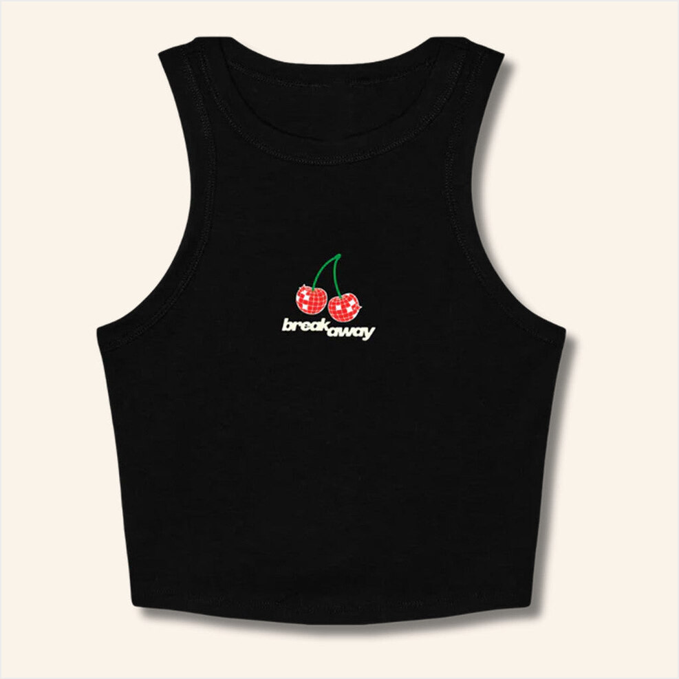 Breakaway Music Festival Merch 2025 Tour Disco Cherry Tank Birthday Gifts For Her Gifts For BFF-1