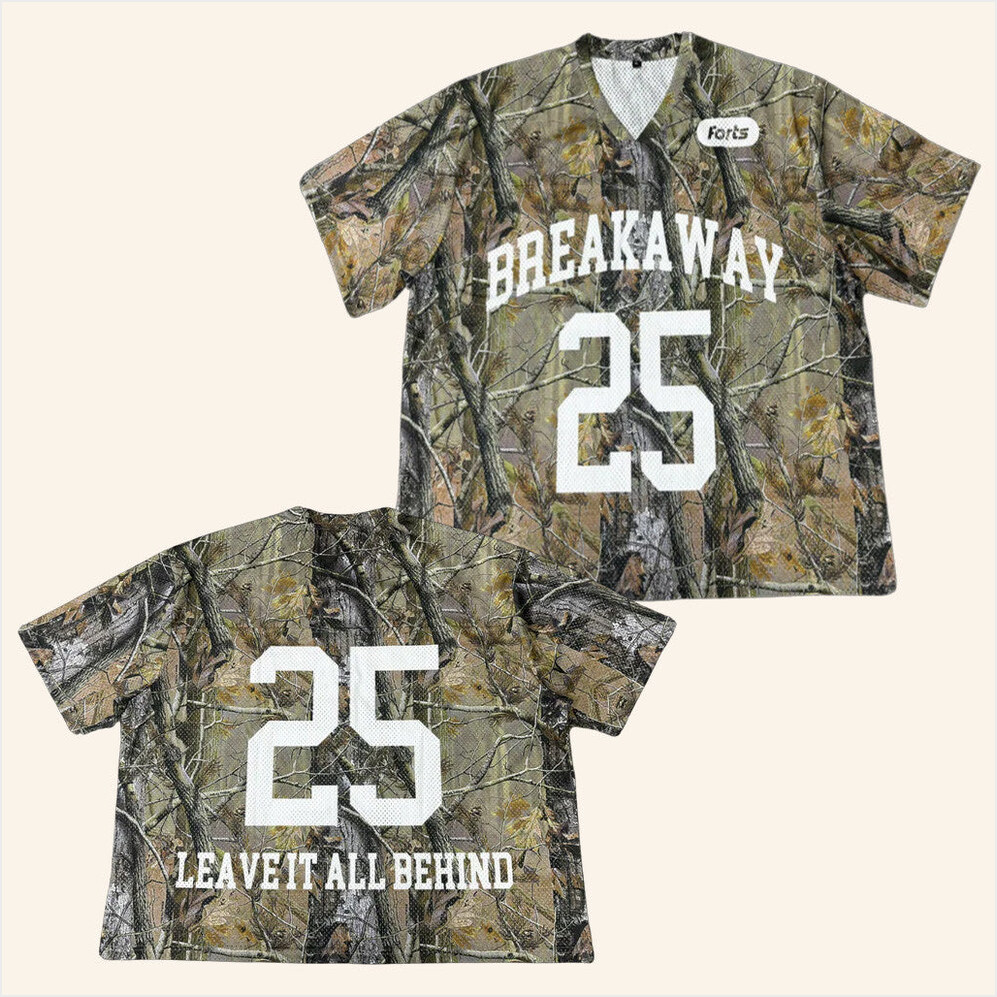 Breakaway Music Festival Merch 2025 Tour FORTS x Breakaway Jersey Gifts For Fans Gifts For Him-1