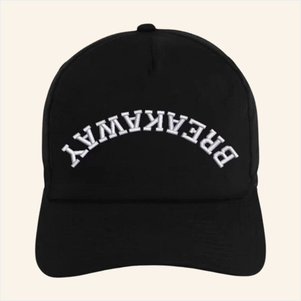 Breakaway Music Festival Merch 2025 Tour Hat Reverse Breakaway Hat Embroidered Fans Gifts-1