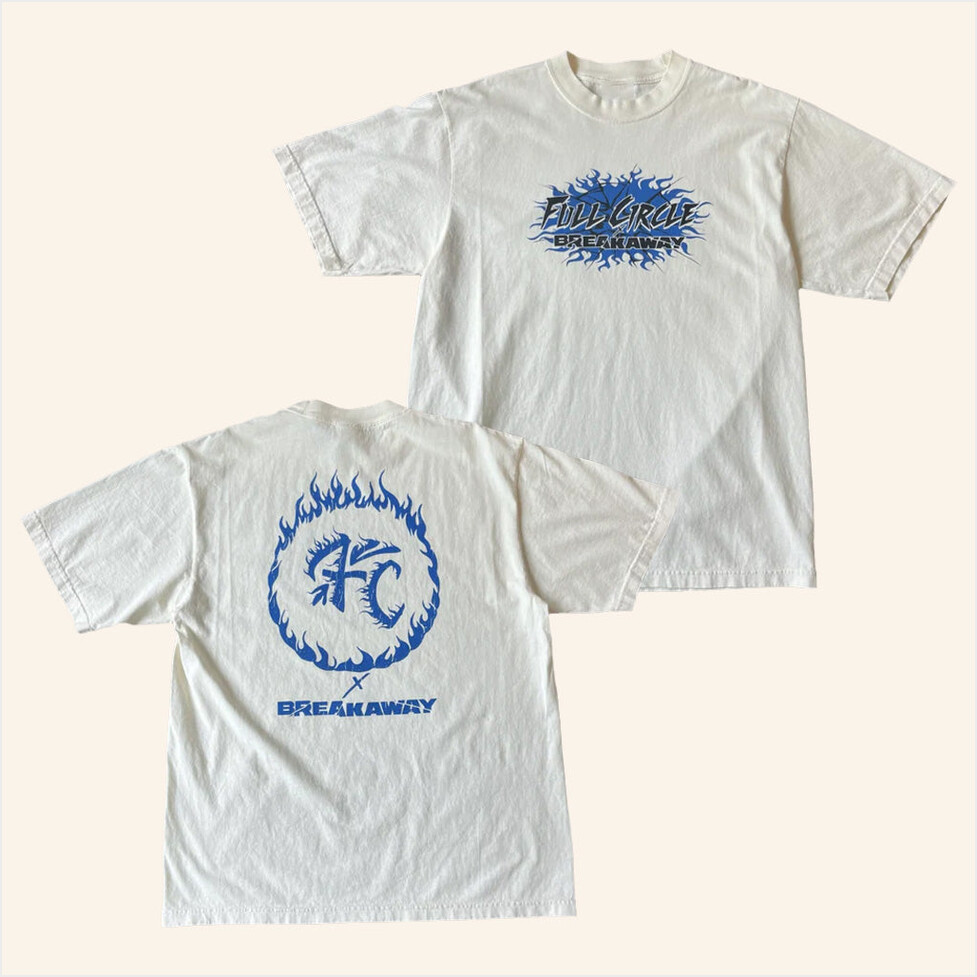 Breakaway Music Festival Merch 2025 Tour Shirt Atlanta Full Circle T-Shirt Gifts For Fans-1