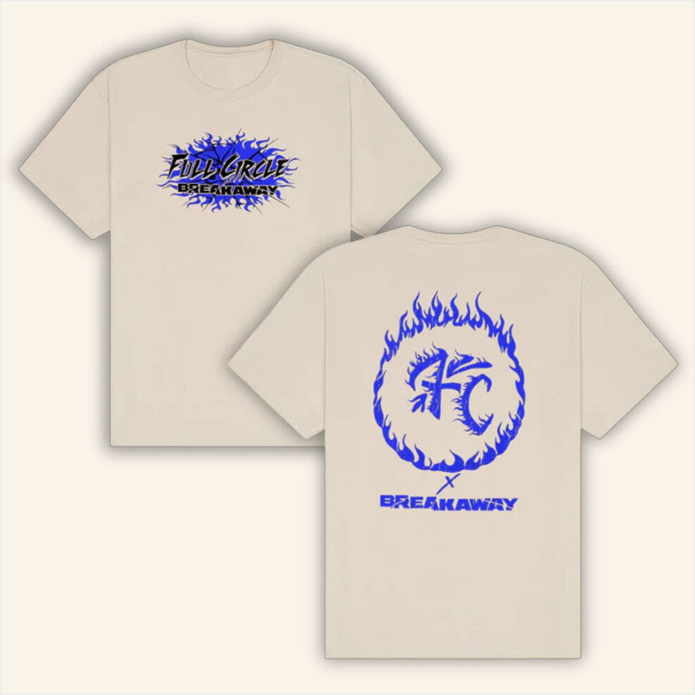 Breakaway Music Festival Merch 2025 Tour Shirt Atlanta Full Circle T-Shirt Gifts For Him-1