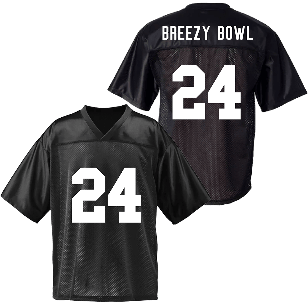 Breezy Bowl Jersey 24 Chris Brown Merch Best Father's Day Gifts For Husband-1 Breezy Bowl Jersey 24 Chris Brown Merch Best Father's Day Gifts For Husband-1