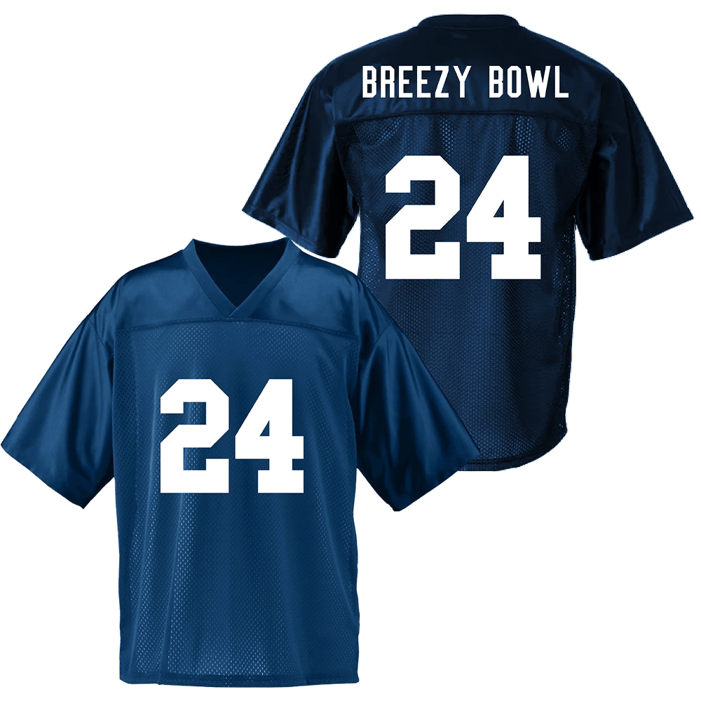 Breezy Bowl Jersey 24 Chris Brown Merch Dad Gifts For Father's Day 2025-1 Breezy Bowl Jersey 24 Chris Brown Merch Dad Gifts For Father's Day 2025-1