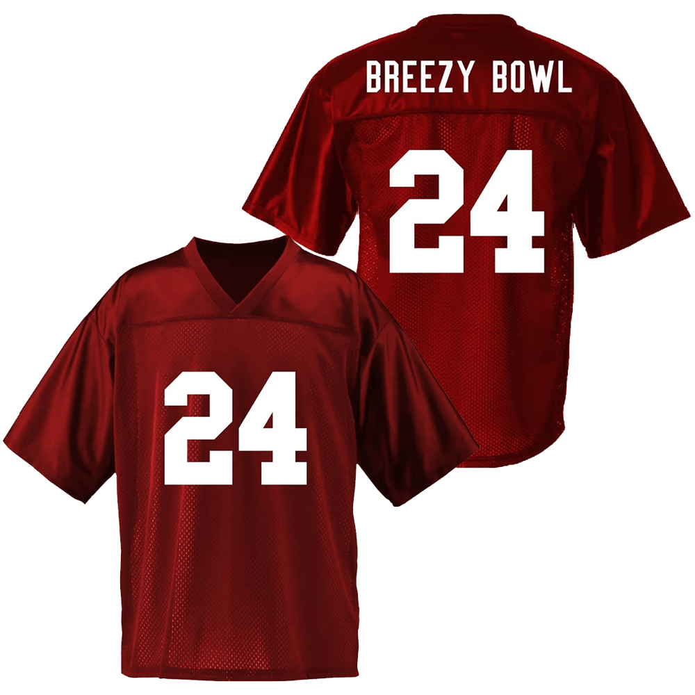 Breezy Bowl Jersey 24 Chris Brown Merch Father's Day Gifts For Husband-1