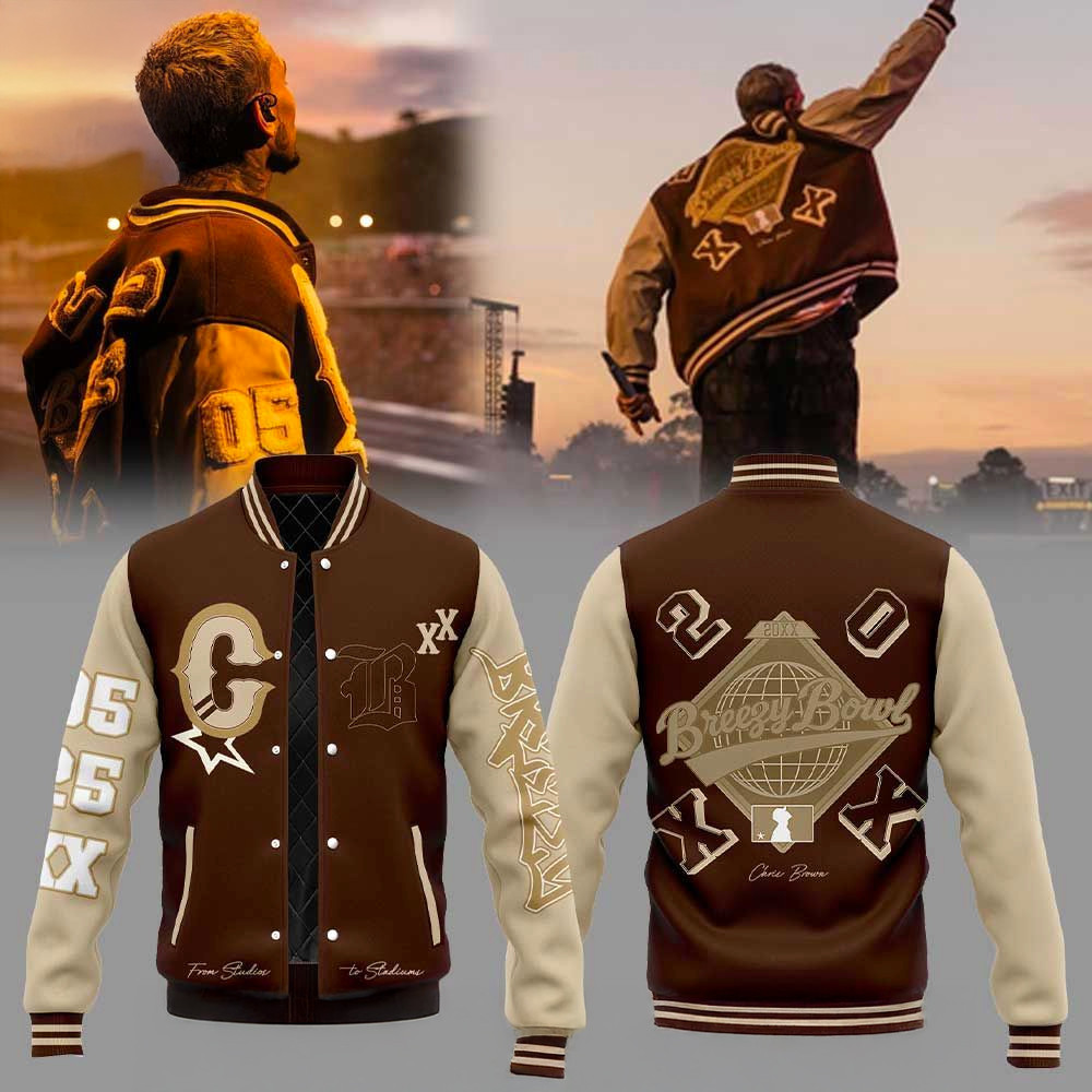 Breezy Bowl XX World Tour Jacket Fan Merch Best Gifts For Husband-1