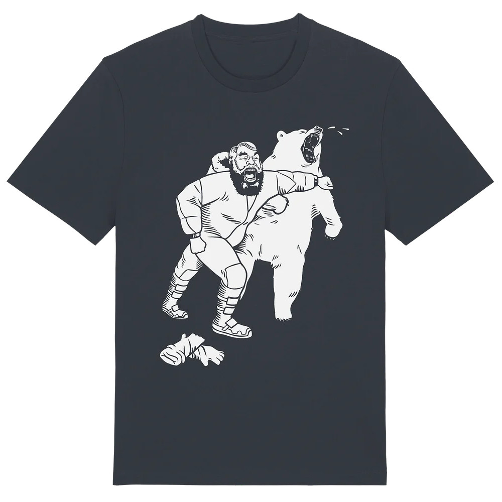 Brian And The Bear T-shirt Something Special For Fathers Day-1 Brian And The Bear T-shirt Something Special For Fathers Day-1