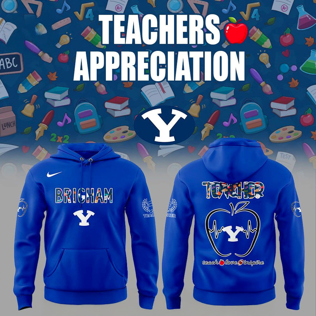 Brigham Teachers Appreciation 2025 Hoodie Cougars Merch Christmas Gifts For Boyfriend-1