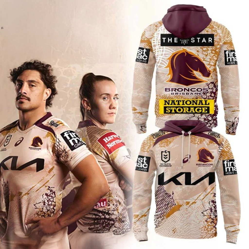 Brisbane Broncos Introducing Our 2025 Indigenous Hoodie Fan Merch Gifts For Him Her-1