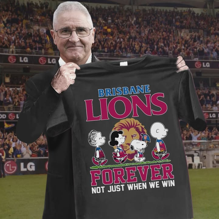 Brisbane Lions Forever Not Just When We Win Shirt Brisbane Lions Merch-1 Brisbane Lions Forever Not Just When We Win Shirt Brisbane Lions Merch-1
