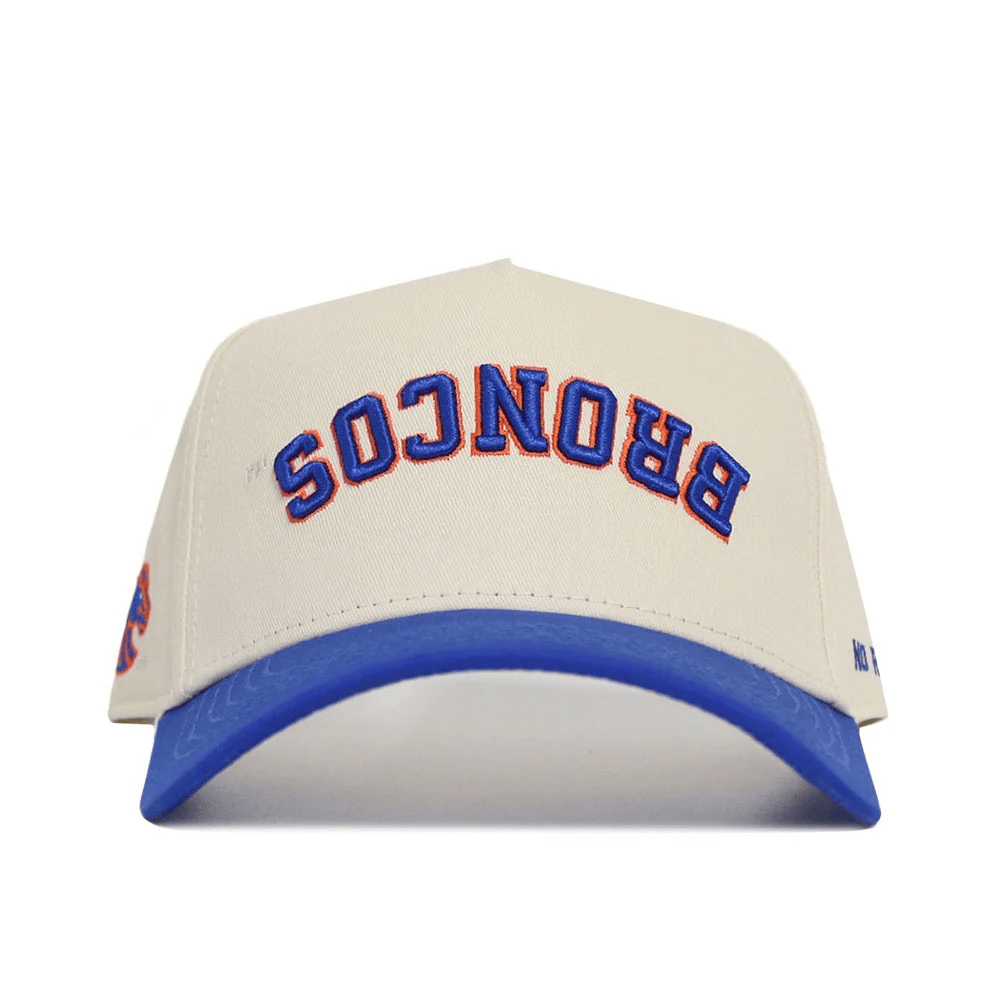 Broncos Upside Down Hat Trend Broncos Reversed Hat Broncos Merch First Fathers Day Gift Ideas-1