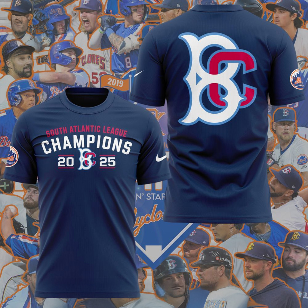Brooklyn Cyclones SAL Champions 2025 T-Shirt Brooklyn Cyclones Merch Gift For Him-1