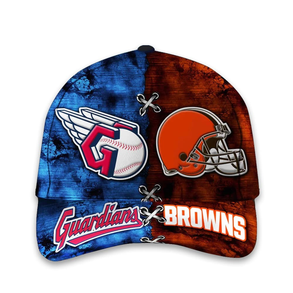 Browns x Guardians Hat Meaningful Father's Day Gifts-1