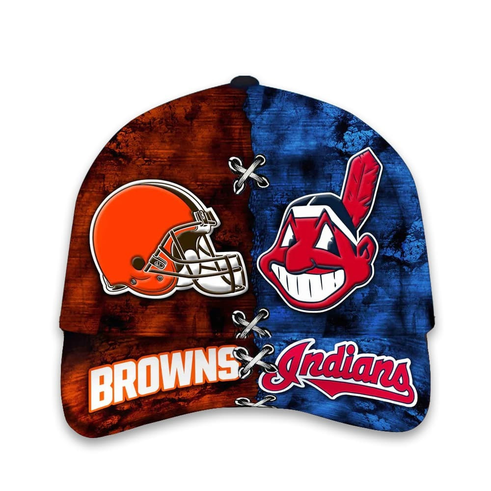 Browns x Indians Hat Father's Day Present Ideas-1
