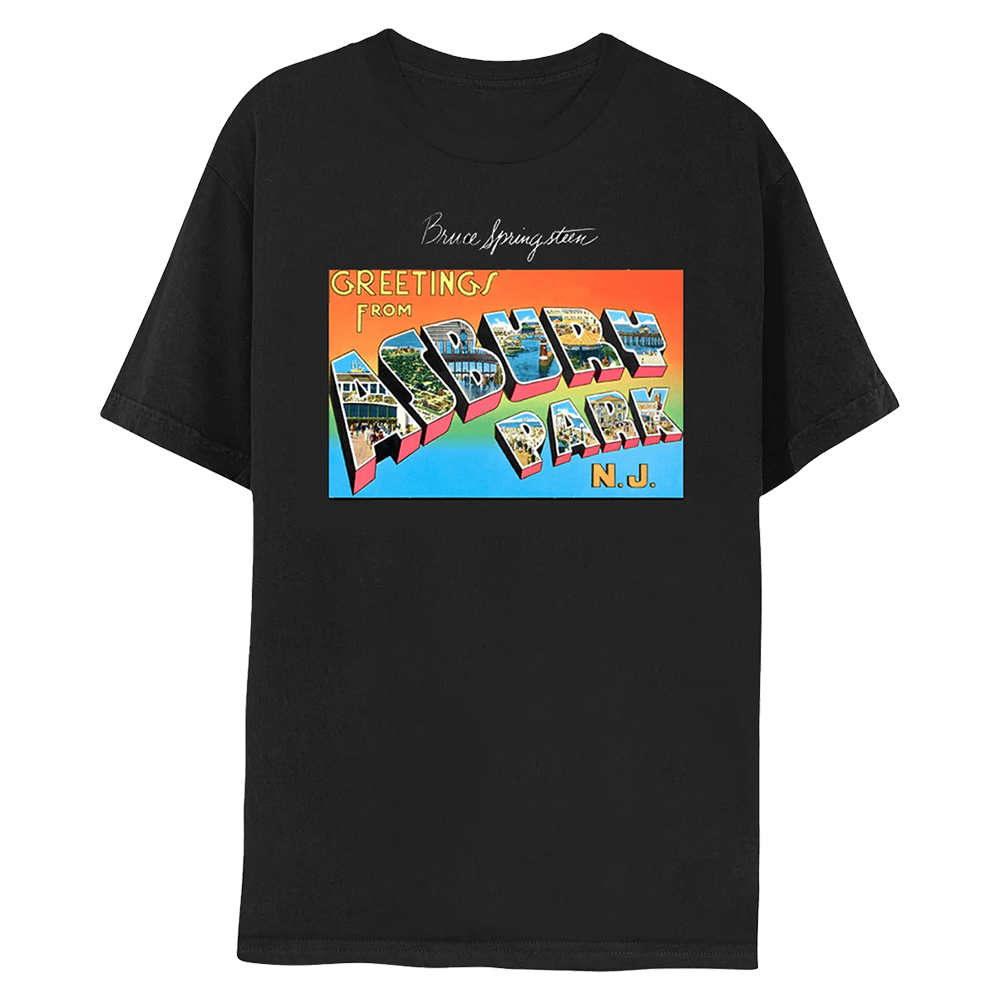 Bruce Springsteen T-Shirt Bruce Springsteen Merch Asbury Park Tee Good Gifts For Dads-1